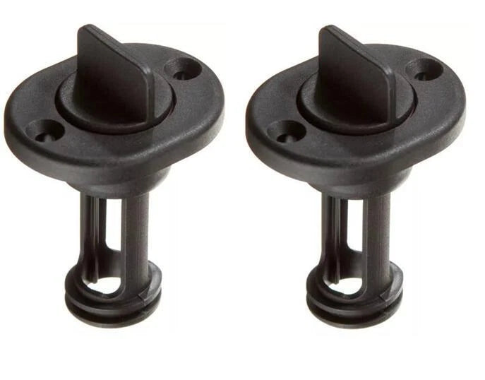 2 pc Screw Type Drain Plug for Skeeter Boats Kayaks