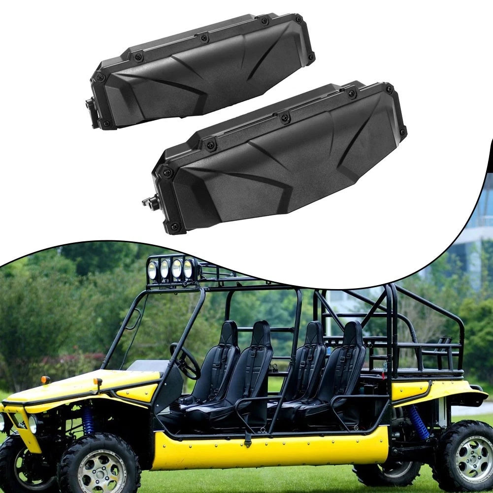 UTV Hard Roof Windscreen Vents for Enhanced Driving Experience