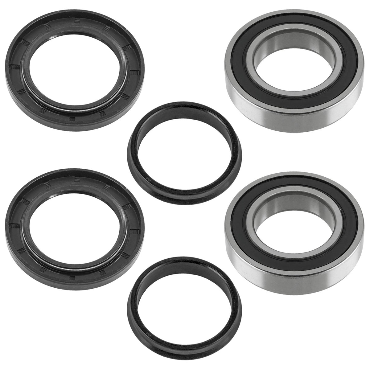 Swing Arm Ball Bearings Seals Kit for Honda ATC250R (1983–1984)
