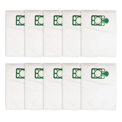 10 Pack Microfibre Vacuum Cleaner Bags for Numatic Henry