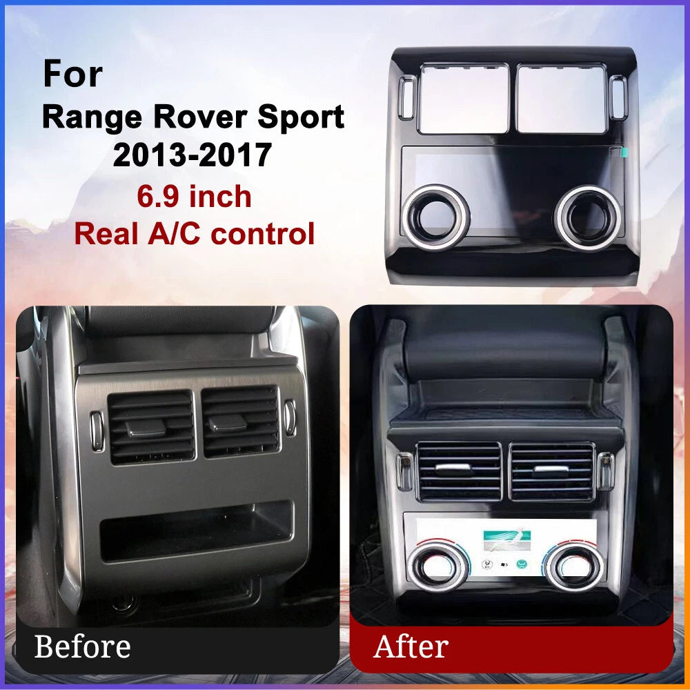 6.9 Inch Rear A/C Touch Screen Panel for Range Rover Sport L494 (2013–2017)