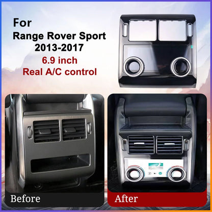6.9 Inch Rear A/C Touch Screen Panel for Range Rover Sport L494 (2013–2017)