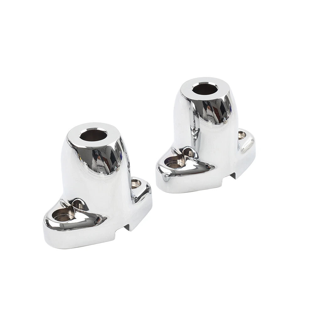 2X Fog Light Mounting Bracket for Harley