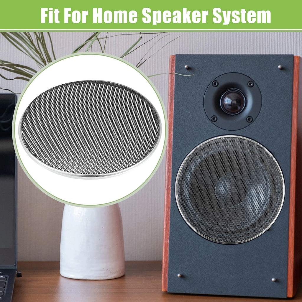 Car Speaker Grill Cover Mesh for Universal Fit (6")
