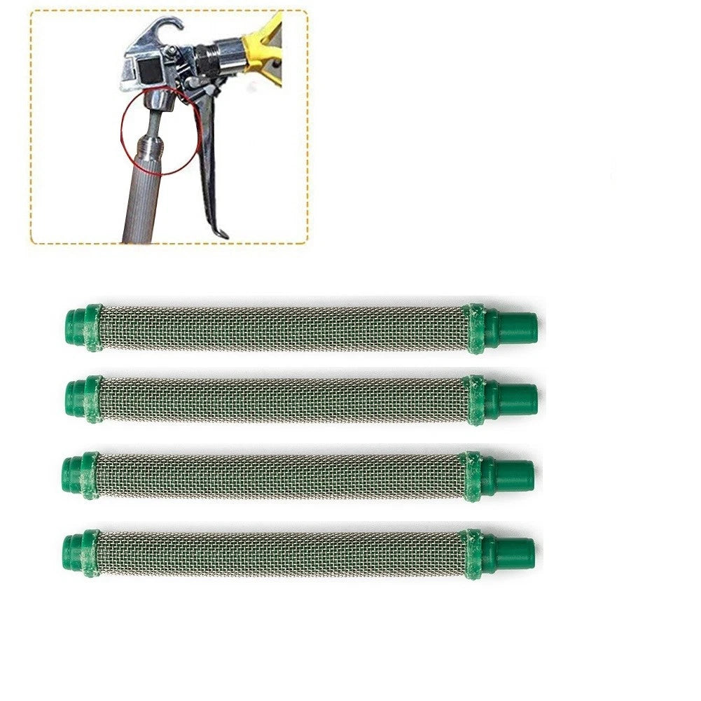 Set of 5 Airless Spray Filter Elements 30 Mesh for Paint Sprayer