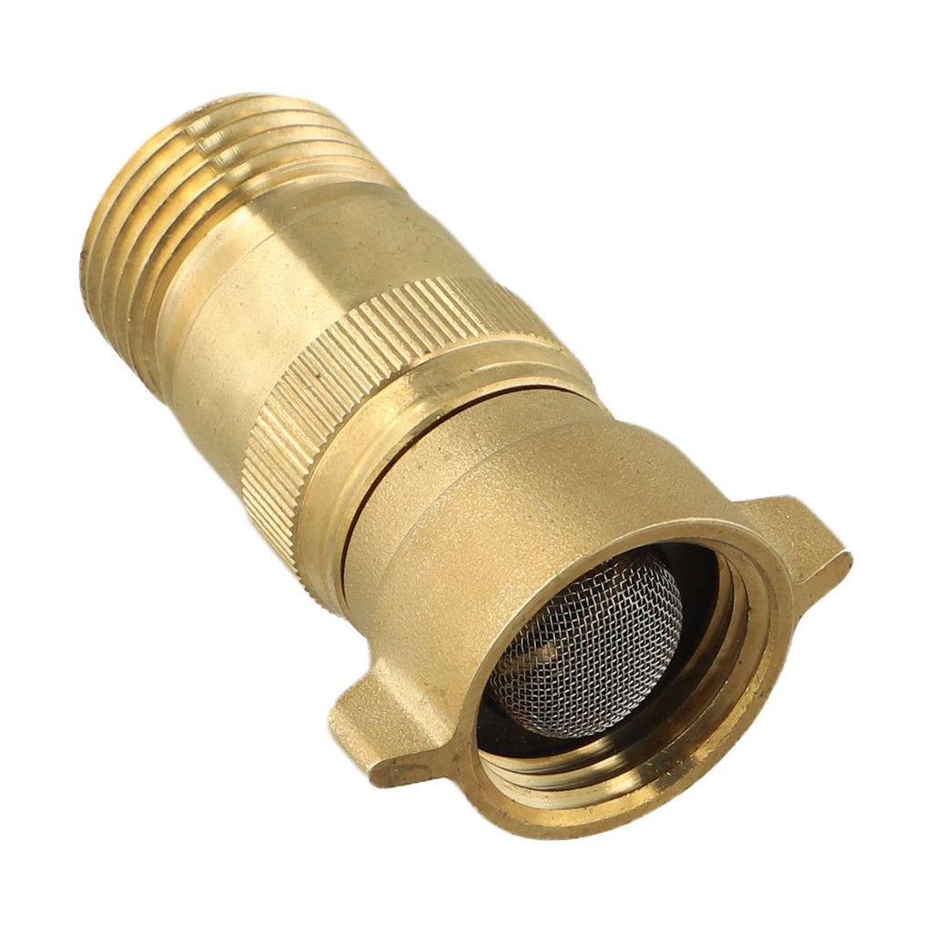 Trailer Water Regulator for RVs (Hand-tight Installation)