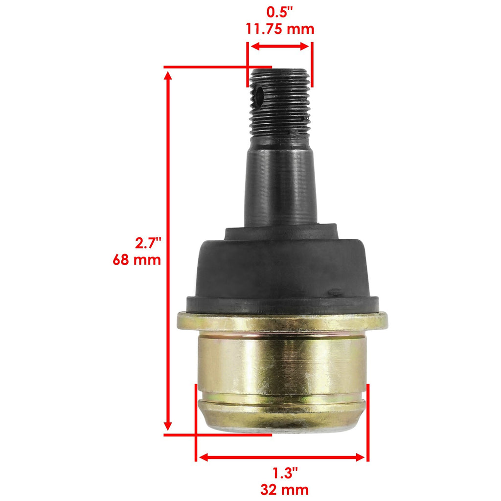 Ball Joint Set Upper Lower for Honda TRX350 Rancher 350 (2000–2006)