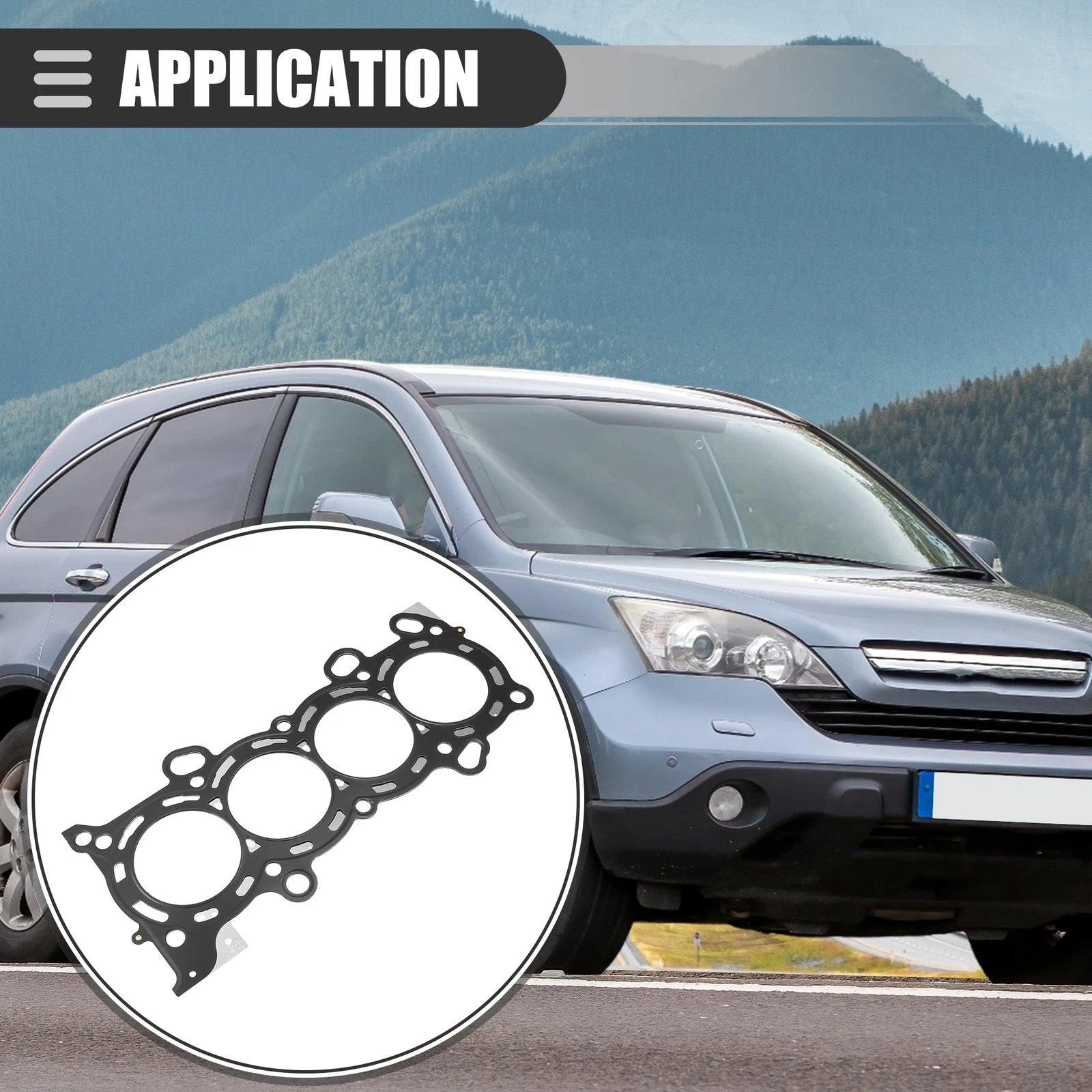 Cylinder Head Gasket Replacement for Honda Accord 2006–2007 (2.4L/3.0L)