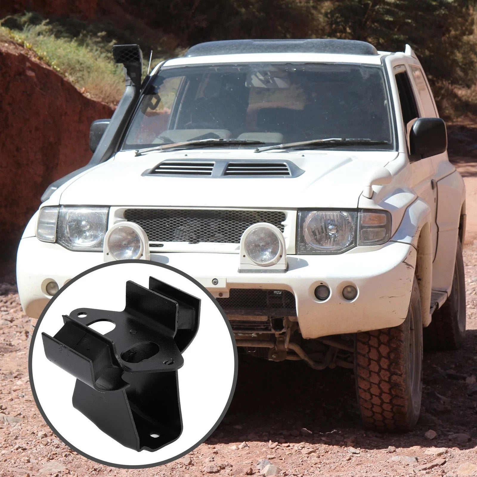 Engine Motor Mount Replacement for Mitsubishi Challenger Shogun Sport (2004–2004)