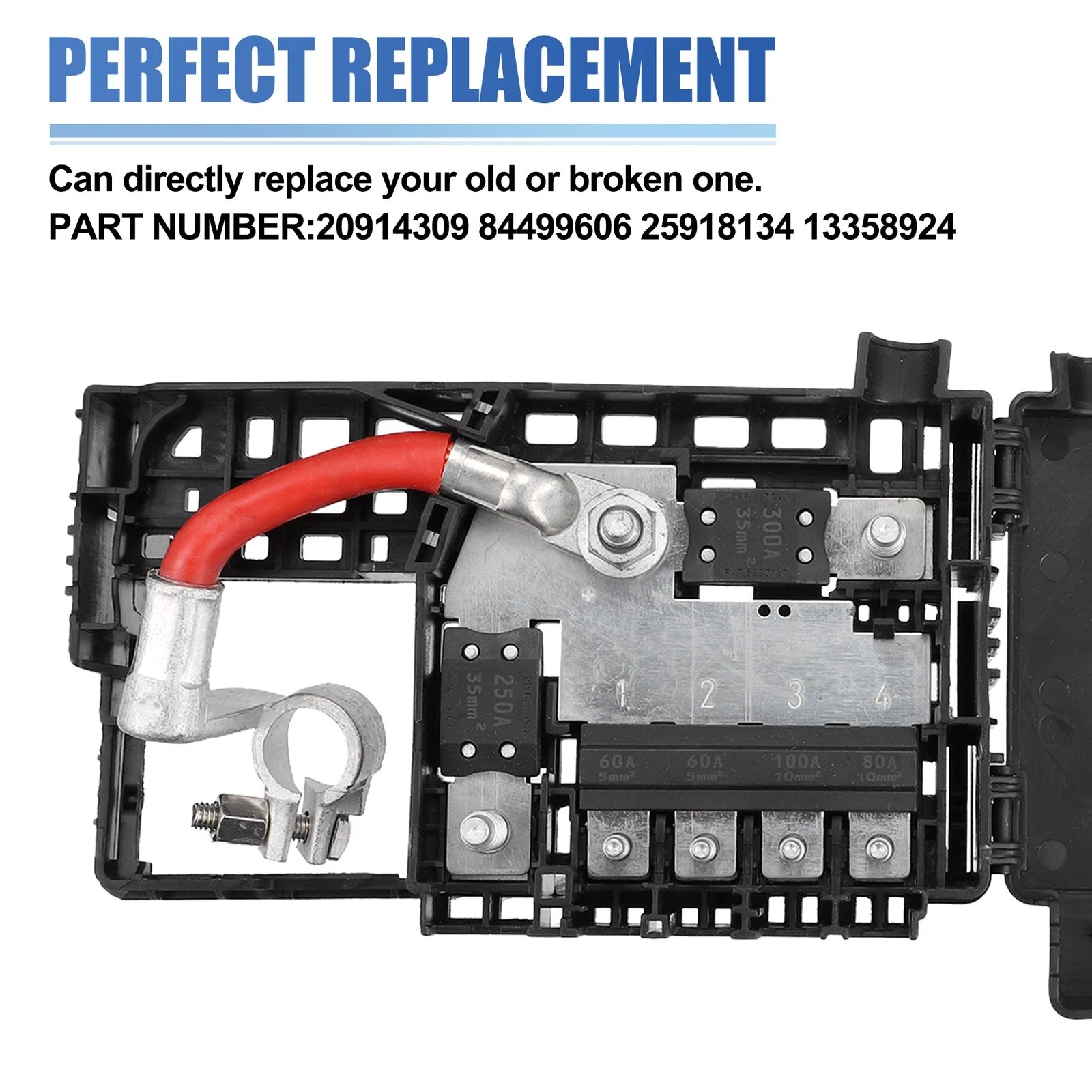 Battery Terminal Fuse Box Cover Replacement for Cadillac ATS (2013–2013)