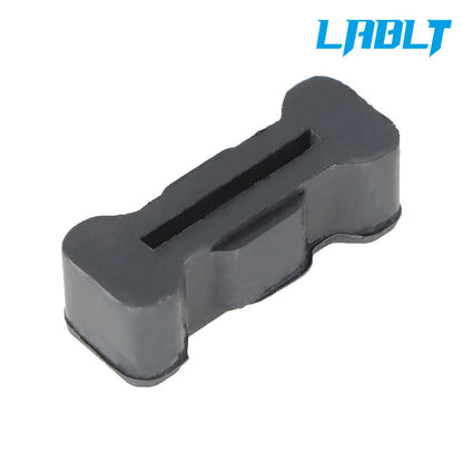 Set of 2 Rear Tailgate Rubber Latch Bumpers for Chevrolet S10/Sonoma (1994–2004)