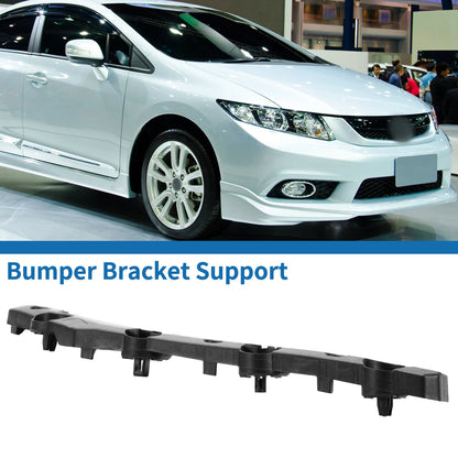 Left Rear Bumper Retainer Bracket for Nissan Versa (2020–2022) ABS Black