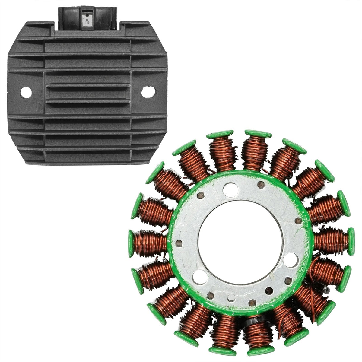 Stator and Regulator Rectifier for Kawasaki VN750 Vulcan 750 (1986–2006)