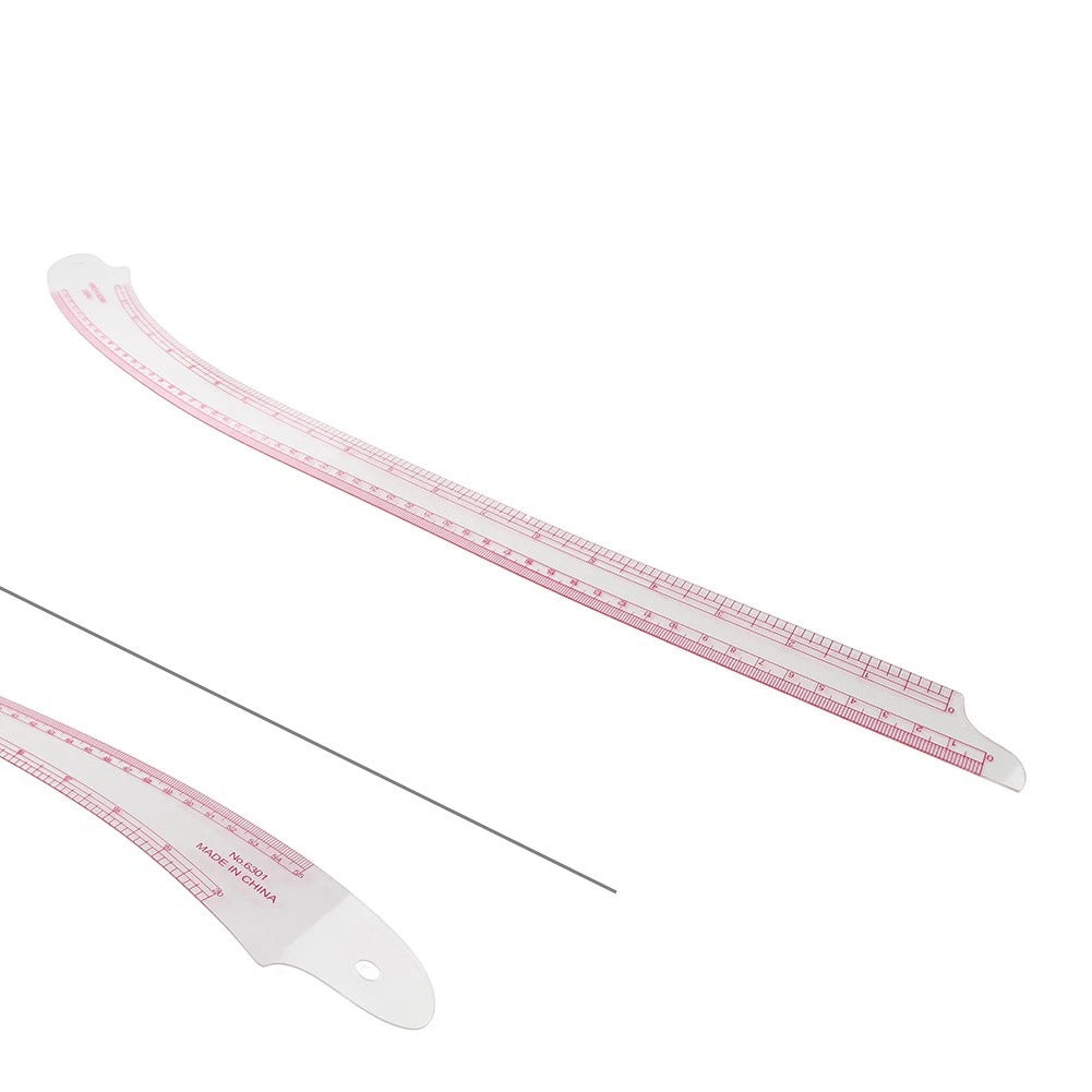 Sewing Sleeve Curve Ruler for Dressmaking Pattern Measurement