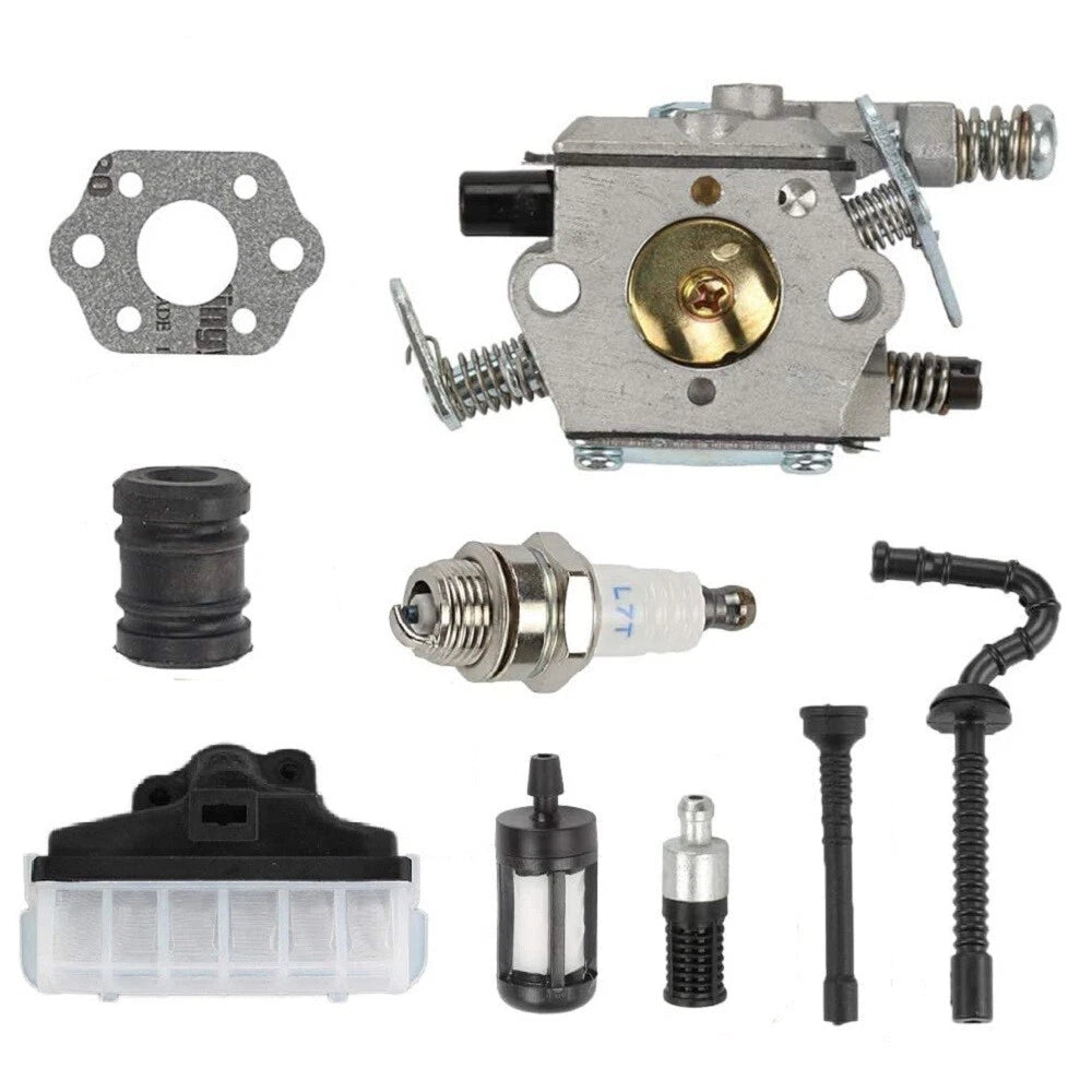Carburetor with Air Filter Kit for Stihl MS210 MS230 MS250 (2000–2009)