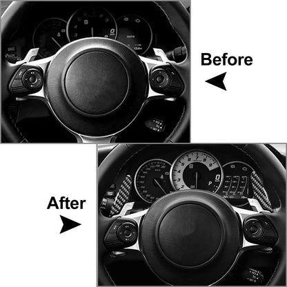 Steering Wheel Shift Paddle Extension for Subaru BRZ, Toyota 86, GR86