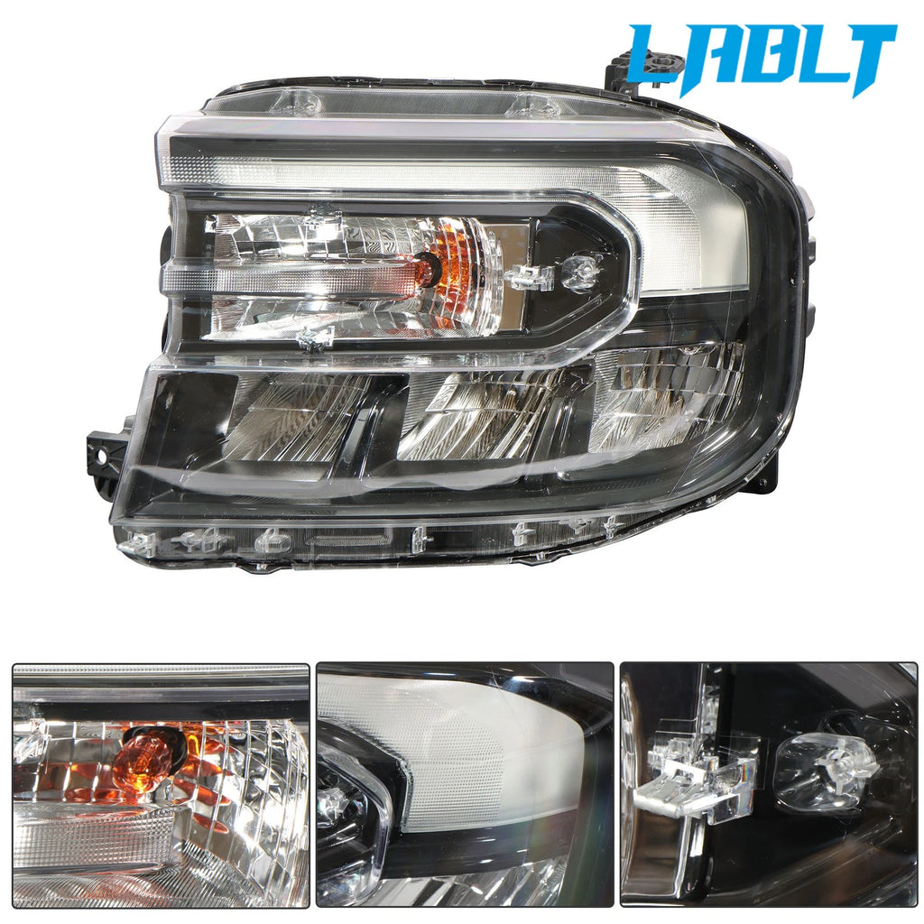 Driver Side Headlight w/LED DRL for Ford Maverick (2022–2024)