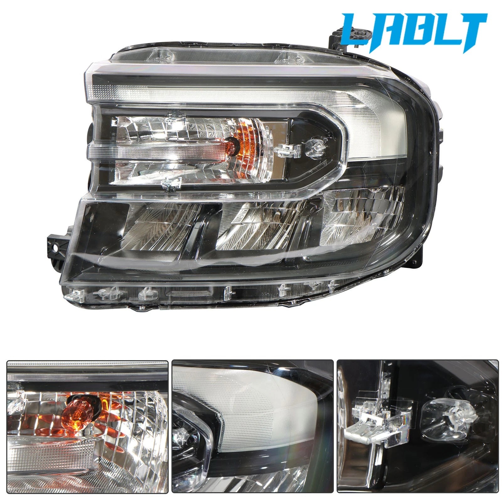 Driver Side Headlight w/LED DRL for Ford Maverick (2022–2024)