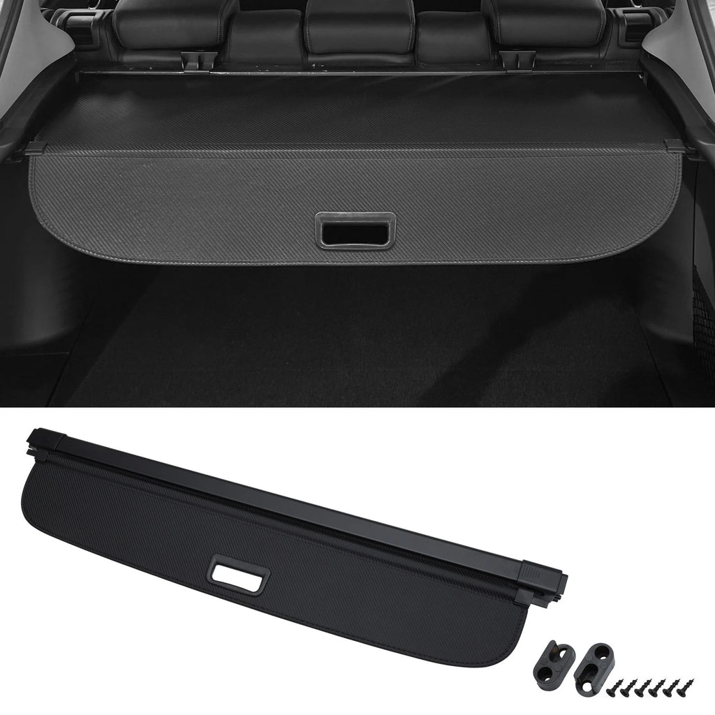 Retractable Cargo Cover for Audi Q3 (2010–2015) Trunk Parcel Shelf