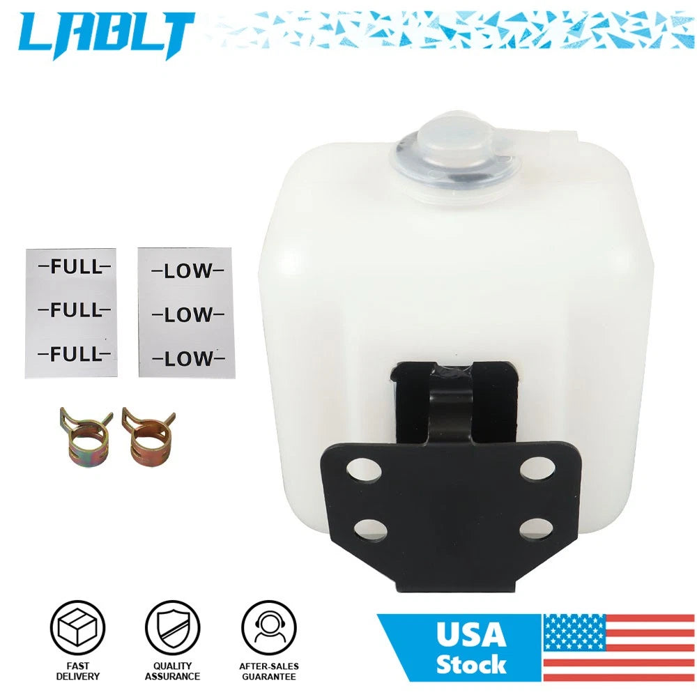 Overflow Coolant Bottle with Bracket for Kubota (ASSY)