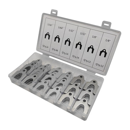 144Pcs 4 Sizes Auto Alignment Shim For Adjusting Camber Caster Toe Front Wheels