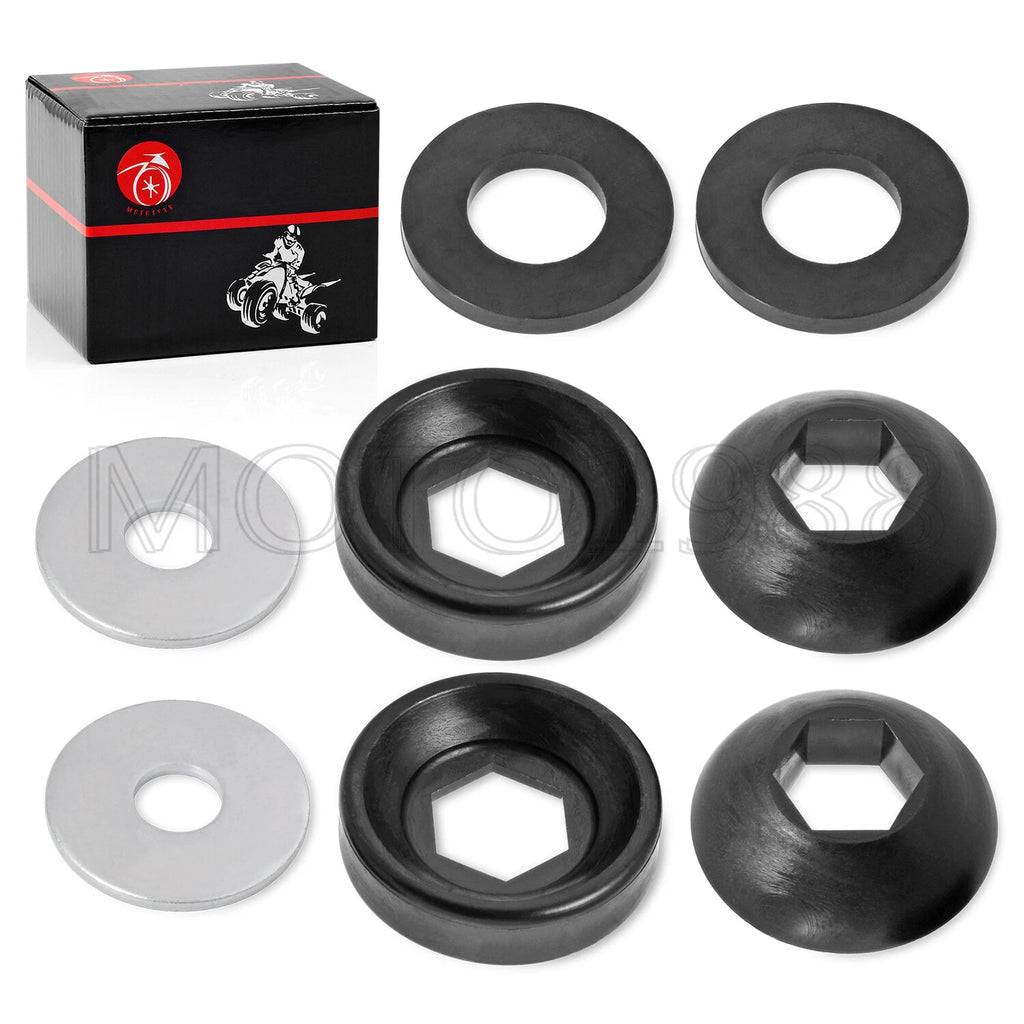 Strut Shock Pivot Ball Kit for Polaris Sportsman 300 335 400 450 500 570 700 800 (1996–2023)