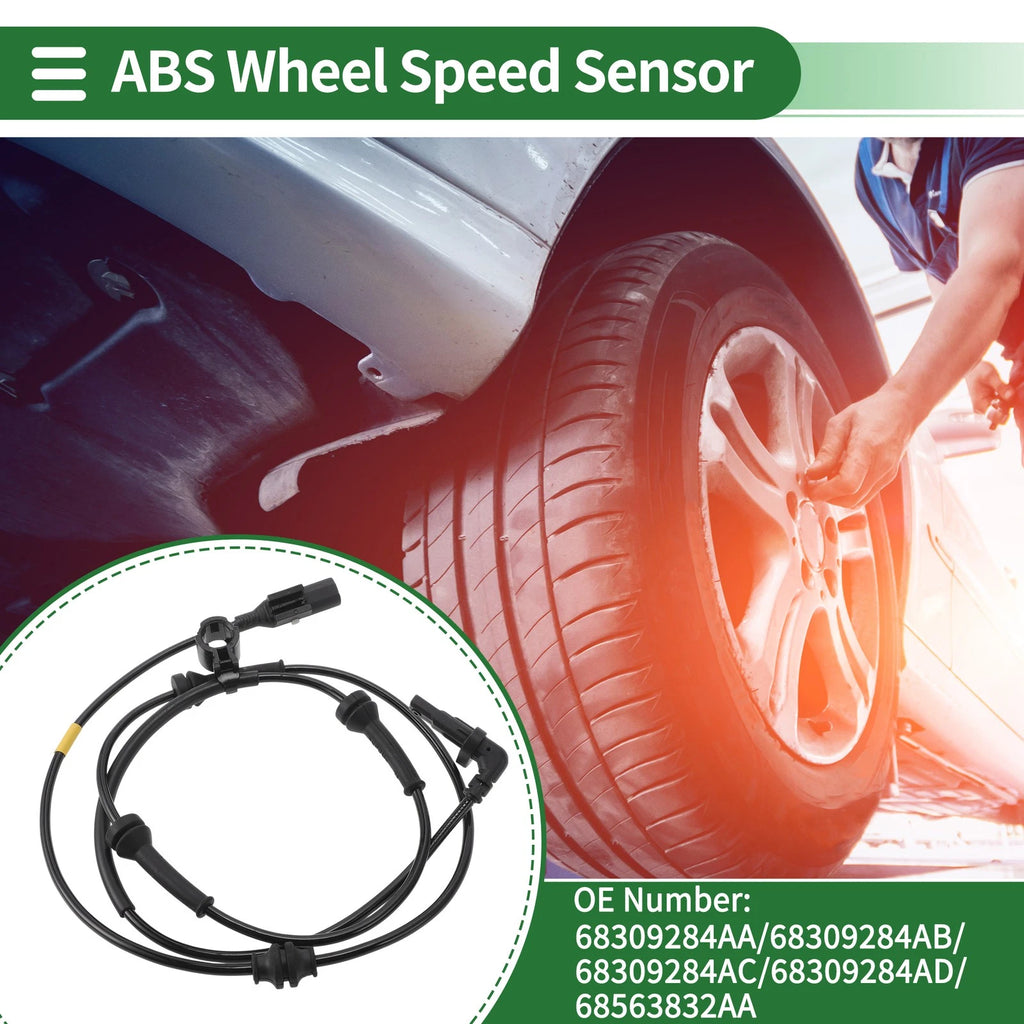ABS Wheel Speed Sensor No. 68309284AA for Jeep Compass (2017–2025)