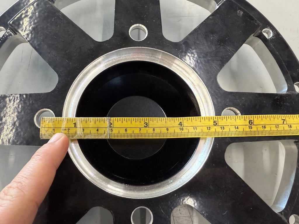 12" Sidewinder Outer Wheel Rim for Maverick Commander Teryx (4/137)