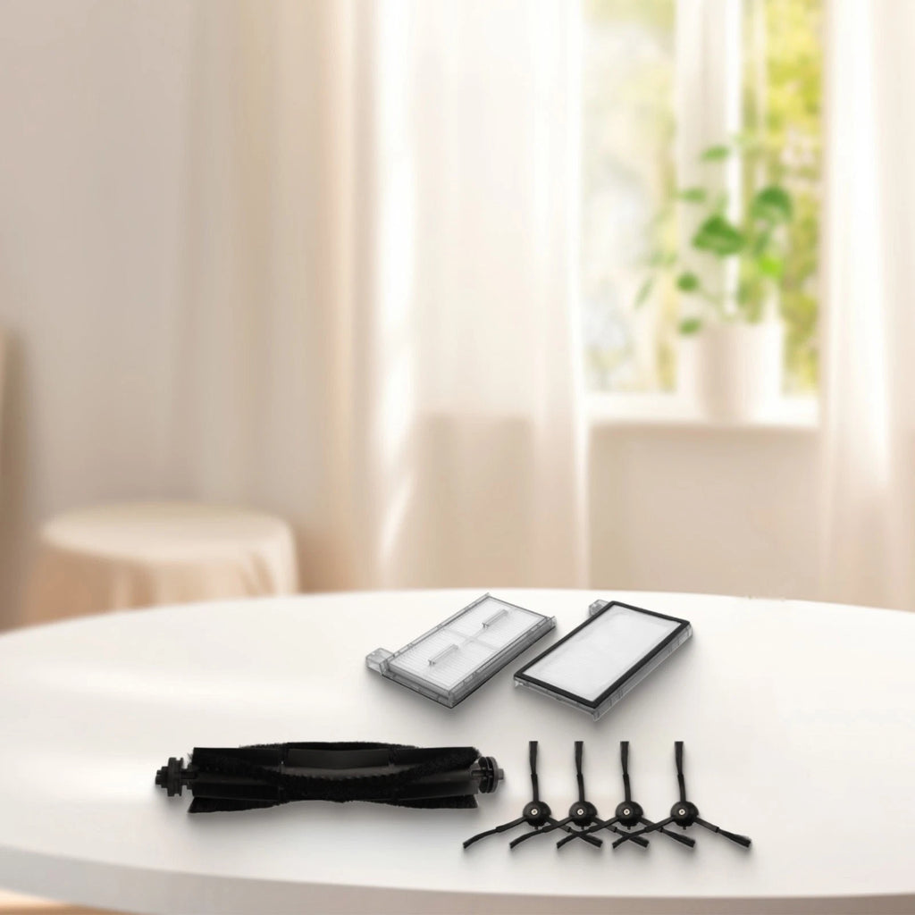 Main Brush Side Brushes Filters Kit for Vacuum Cleaner