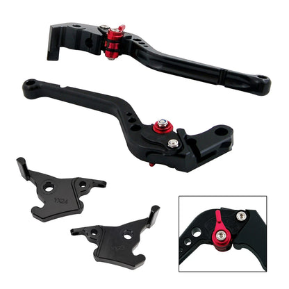 Long Clutch Brake Lever for Yamaha XMAX 300 (2023–2025) Black