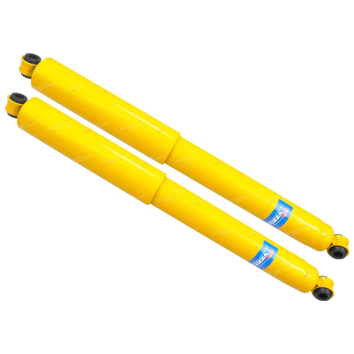 2 Rear Extended Travel Shock Absorbers for Pajero (NA-NJ)