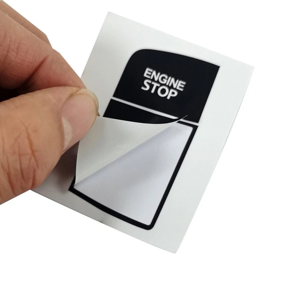 Ignition Switch Repair Sticker for Audi Q7 (2006–2008)