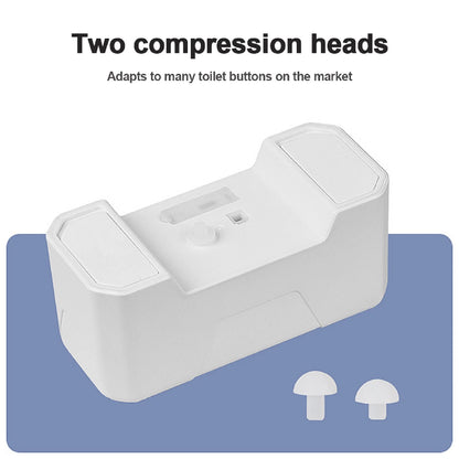 Touchless Toilet Flusher Button for Home (ABS Plastic)