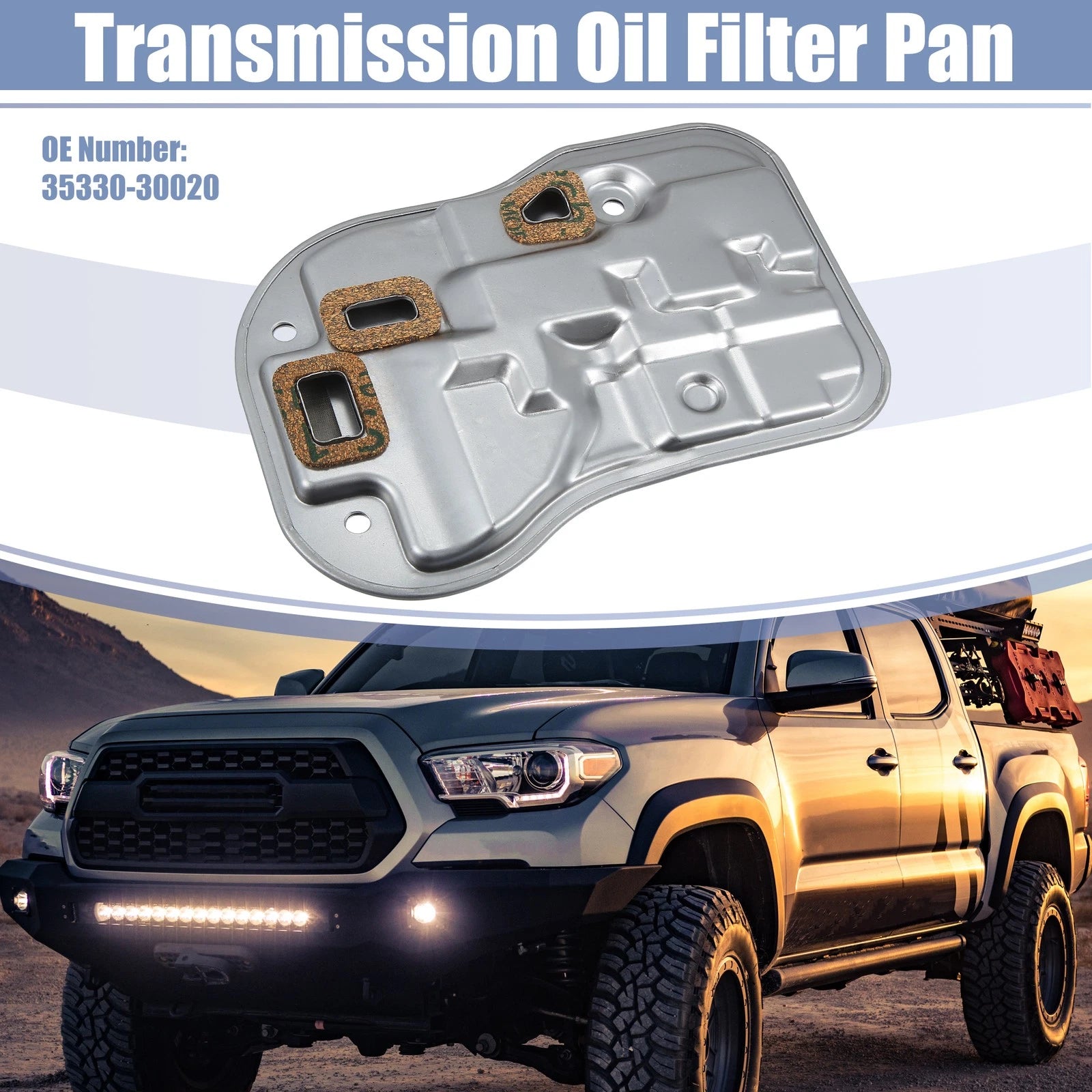 Transmission Filter for Toyota Tacoma 2001–2004 Oil Pan Replacement Kit