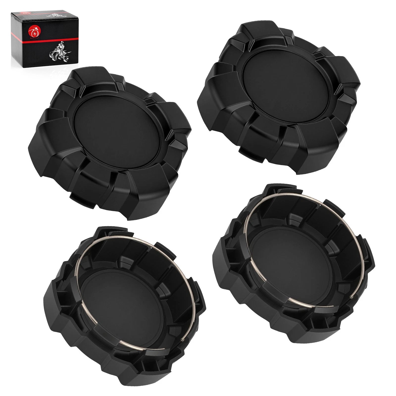 Set of 4 Wheel Center Caps #1522498 for Polaris General 1000 (2024–2025)