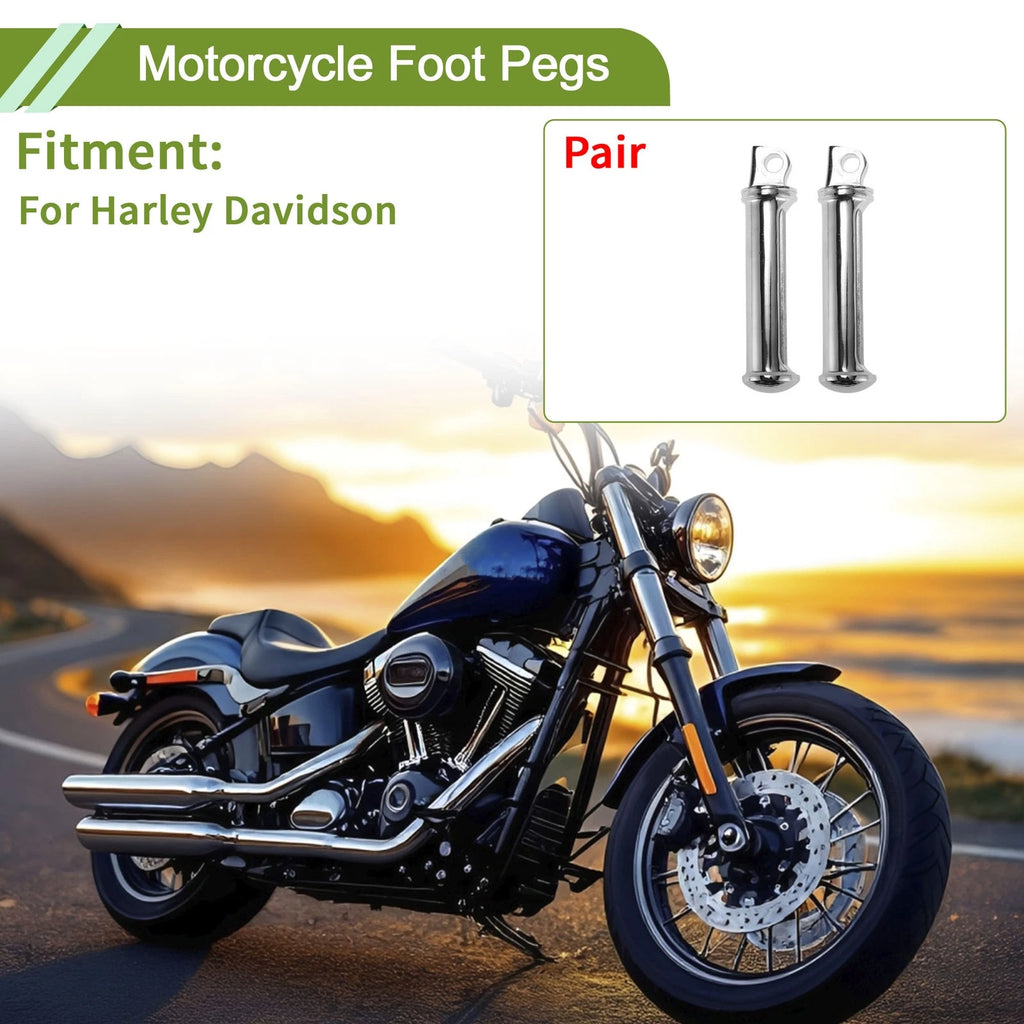 Foot Pegs for Harley Davidson (1 Pair)