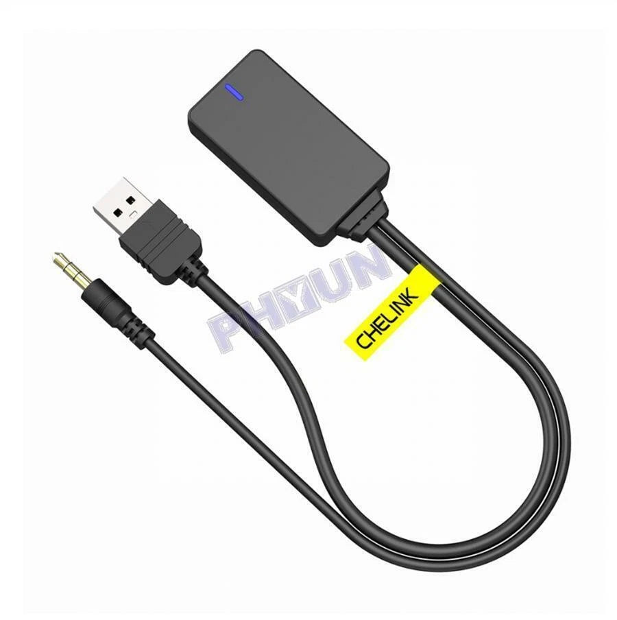Aux Wireless Bluetooth Adapter Cable for BMW E90 E91 E92 E93 (2007–2013)