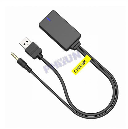 Aux Wireless Bluetooth Adapter Cable for BMW E90 E91 E92 E93 (2007–2013)