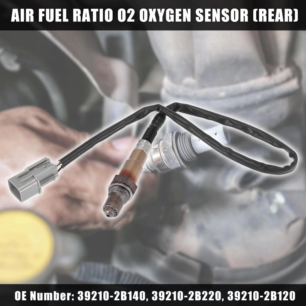 Oxygen Sensor Rear Replacement for Hyundai Accent Veloster Kia Rio Soul (2011–2017)
