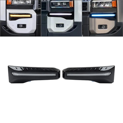 Front Running Daytime Lights for Toyota Land Cruiser LC250 (2024+) White Yellow Blue