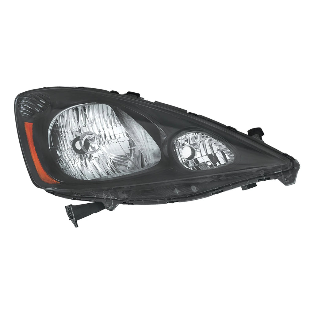 Headlight Assembly for Honda Fit (2009–2011) Passenger Side Halogen