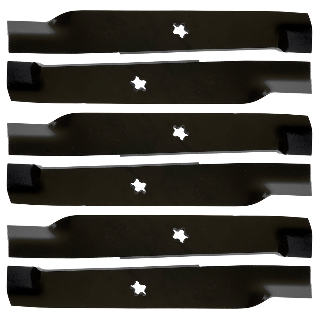 High Lift Blade Replacement 5 Point Star for Husqvarna 52 in Deck (17-3/4")