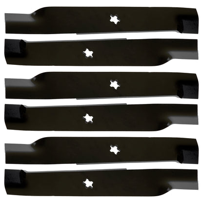 High Lift Blade Replacement 5 Point Star for Husqvarna 52 in Deck (17-3/4")