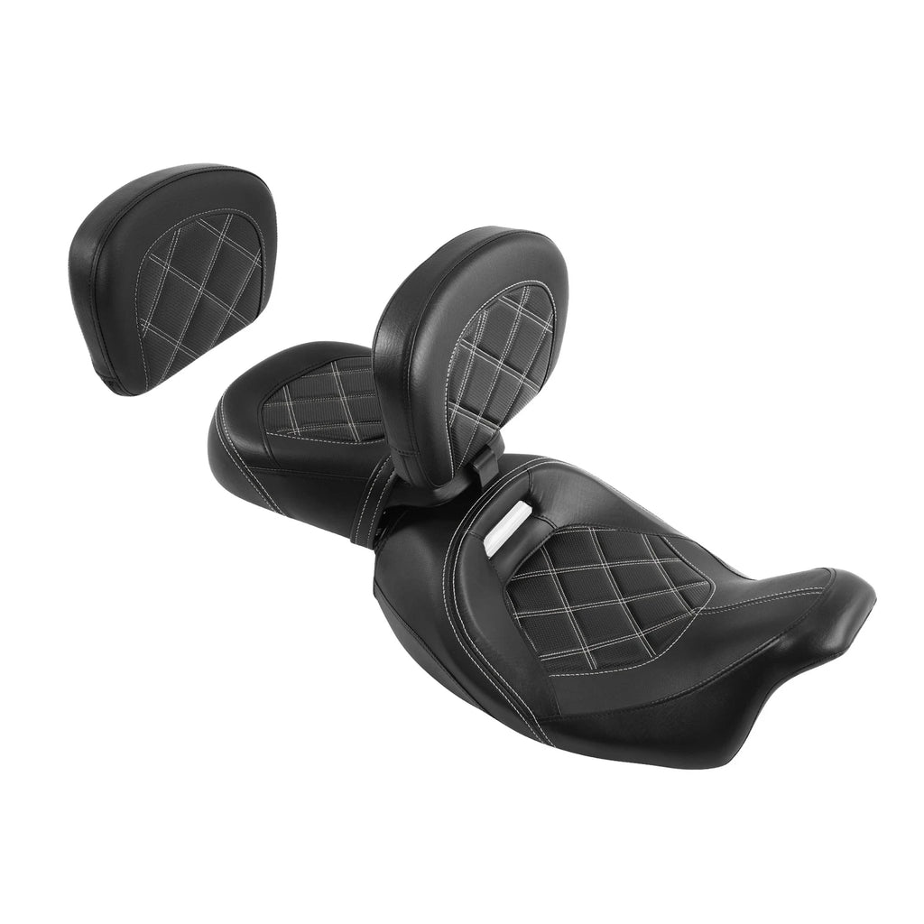 Backrest Pad for Harley CVO Street Road Glide (2009–2023)
