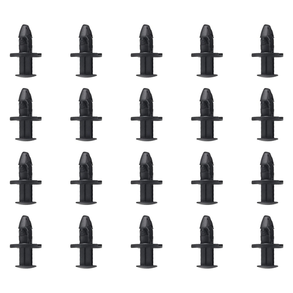 Set of 20 Push Pull Undertray Rivets Clips for Tesla Model 3 (2017–Present)