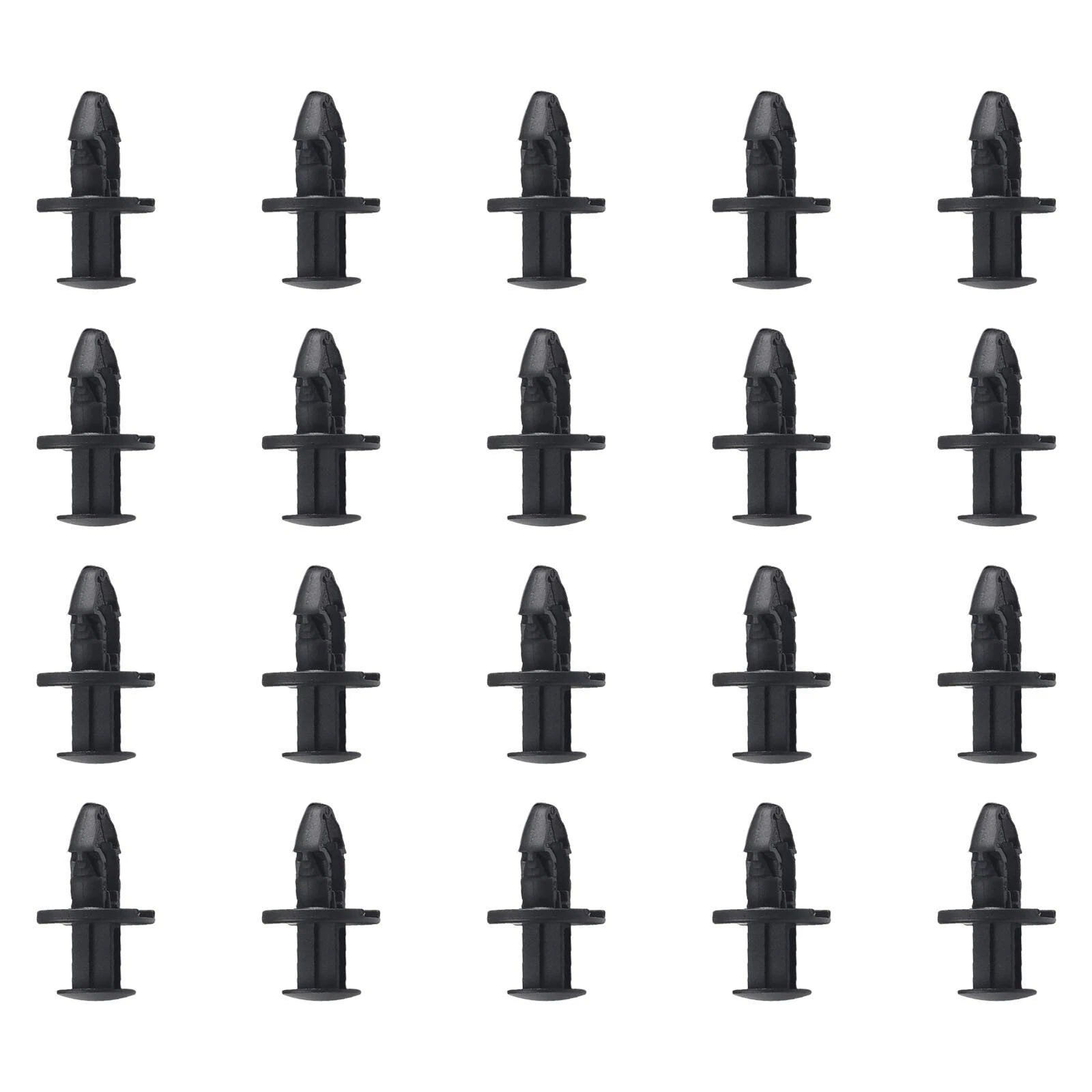 Set of 20 Push Pull Undertray Rivets Clips for Tesla Model 3 (2017–Present)