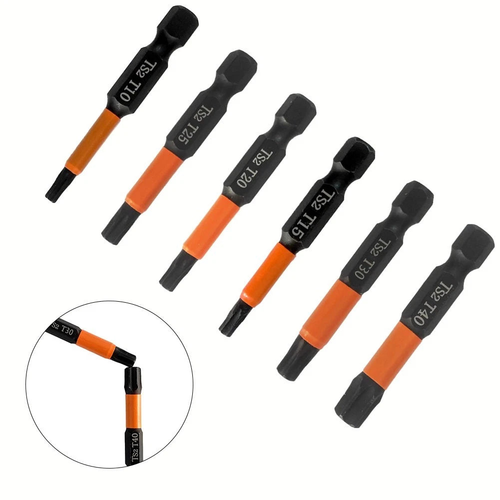 Magnetic Alloy Steel Drill Bit for DIY Projects with Hex Shank