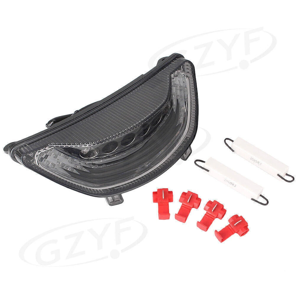 Integrated LED Tail Light for Yamaha VMAX (2009–2013) Smoke
