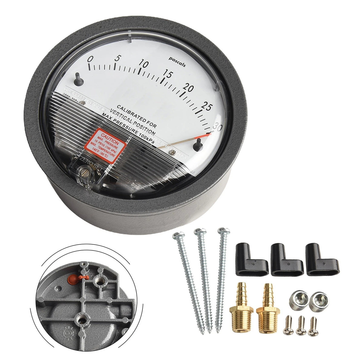 Differential Pressure Gauge for Automotive Applications