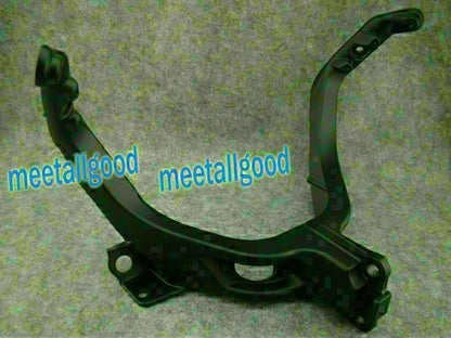 Front Upper Headlight Stay Fairing Bracket for Suzuki GSXR1000 (2003–2004) Black